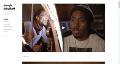 Desktop Screenshot of josephschulhoff.com